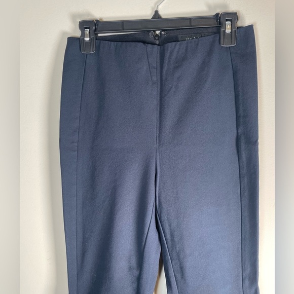 Rag & Bone Simone Blue Slim Straight Ankle Crop Pants Women’s Sz 4 High Rise - Picture 4 of 13